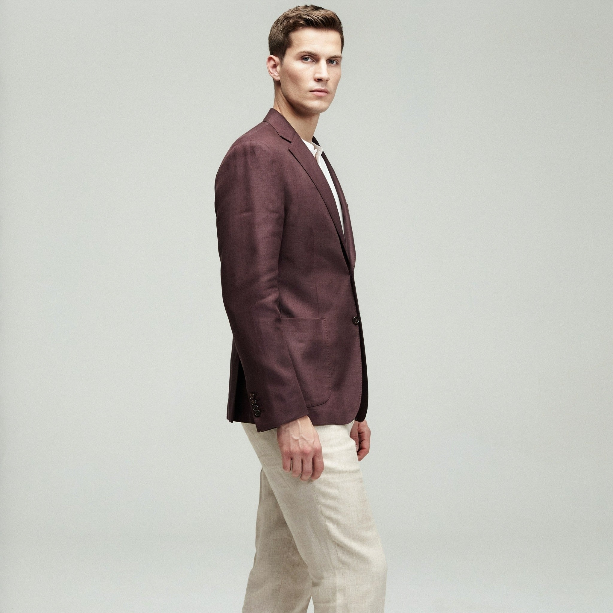 Royal Burgundy - Blazer