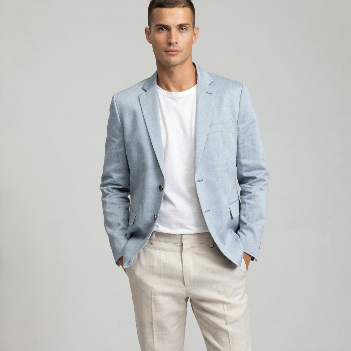 Sea Blue - Blazer