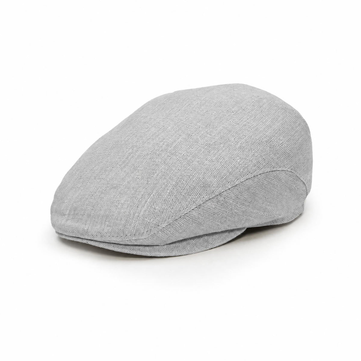 Ash Grey - Linen Cap