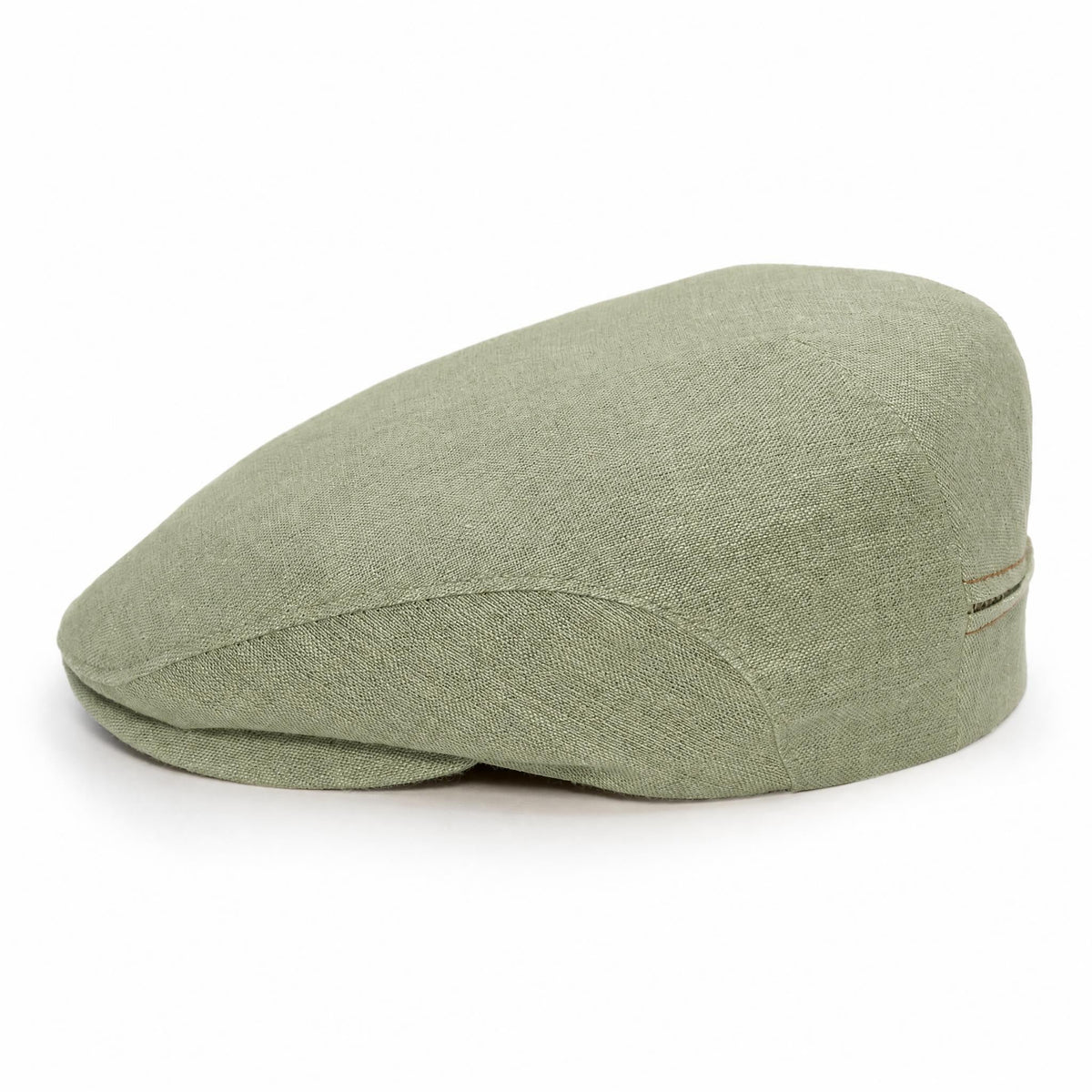 Pastel Olive - Linen Cap
