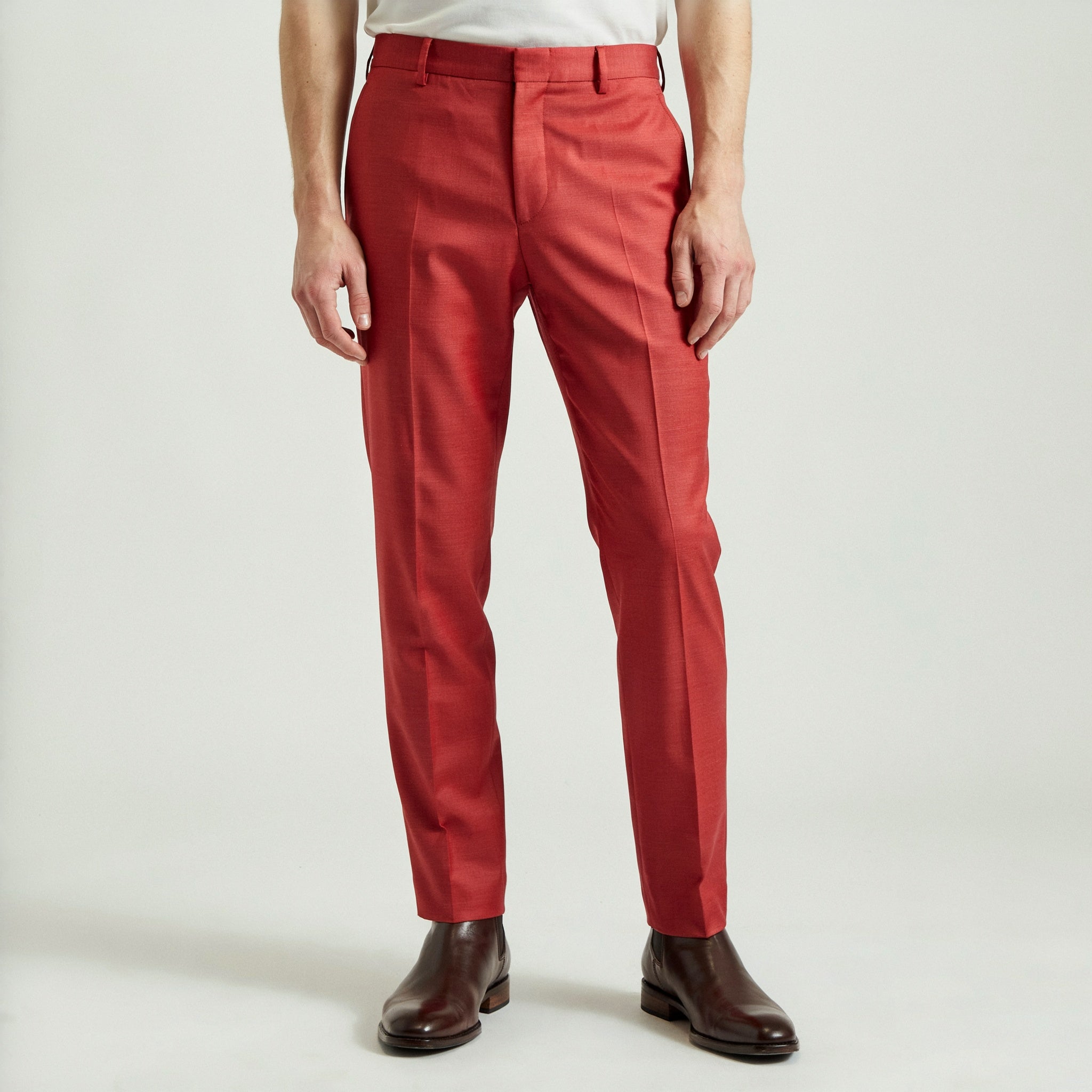 Bold Red - Pant