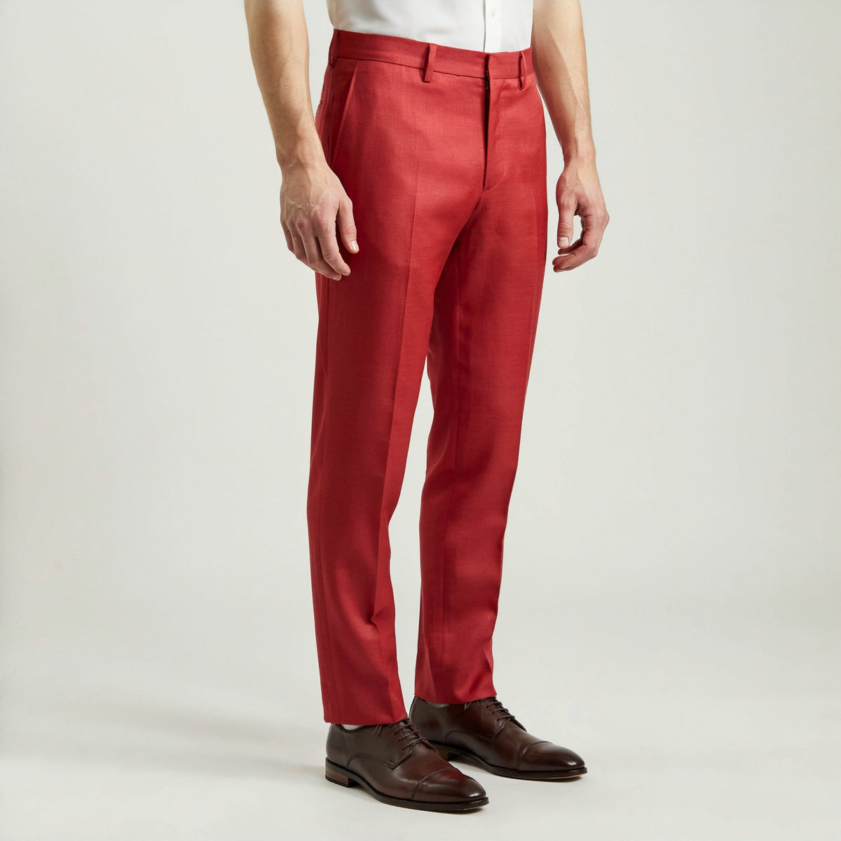 Bold Red - Pant