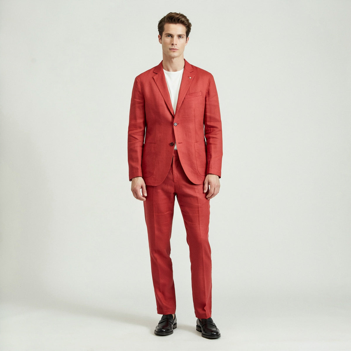 Bold Red - 2pc Suit