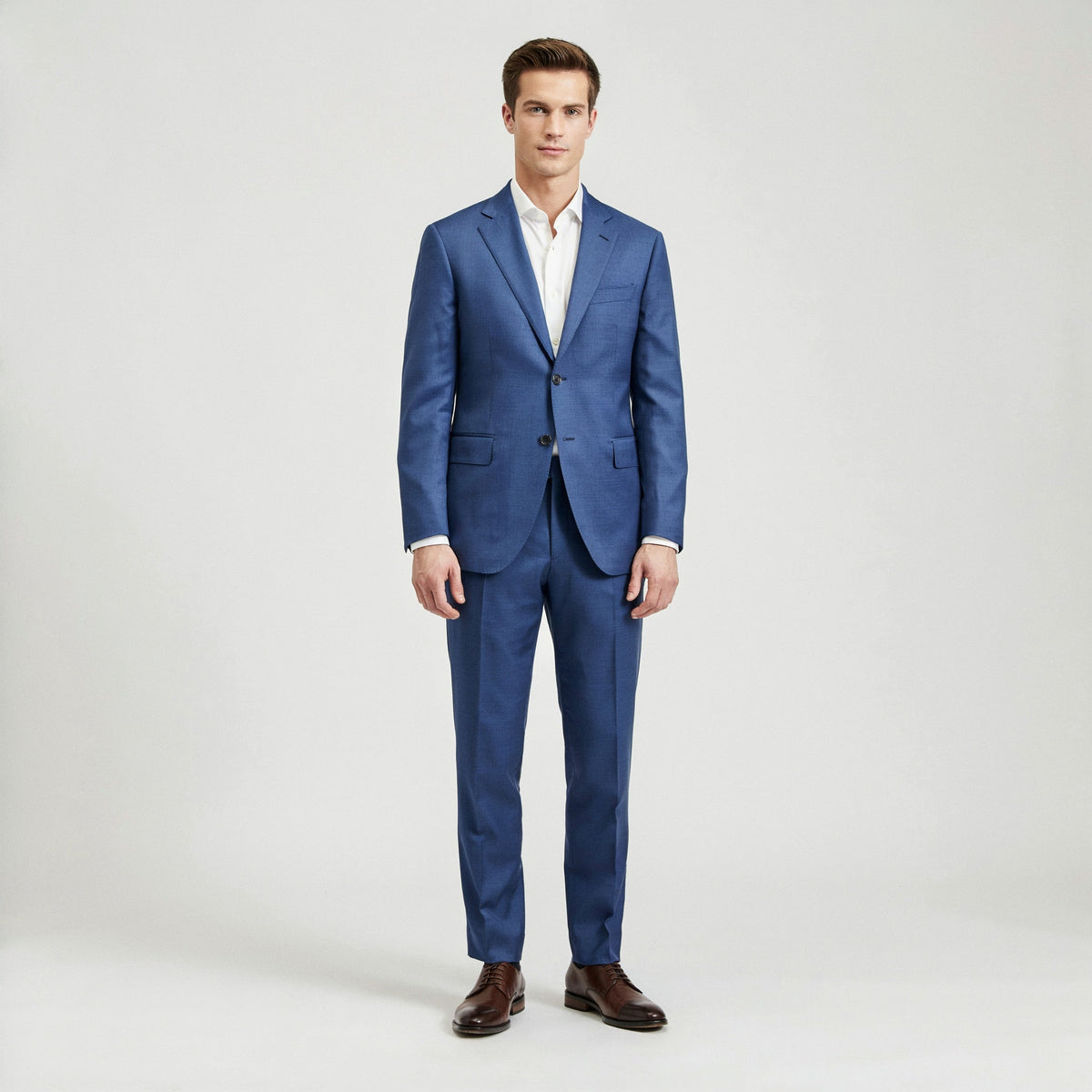 Cobalt Blue - 2pc Suit