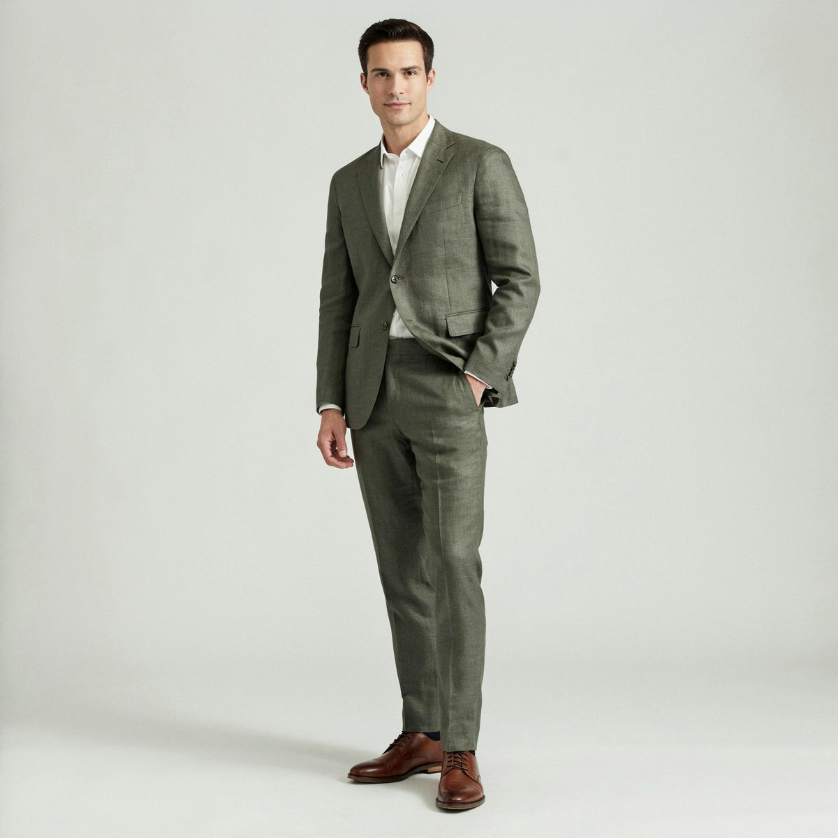 Forest Green - 2pc Suit