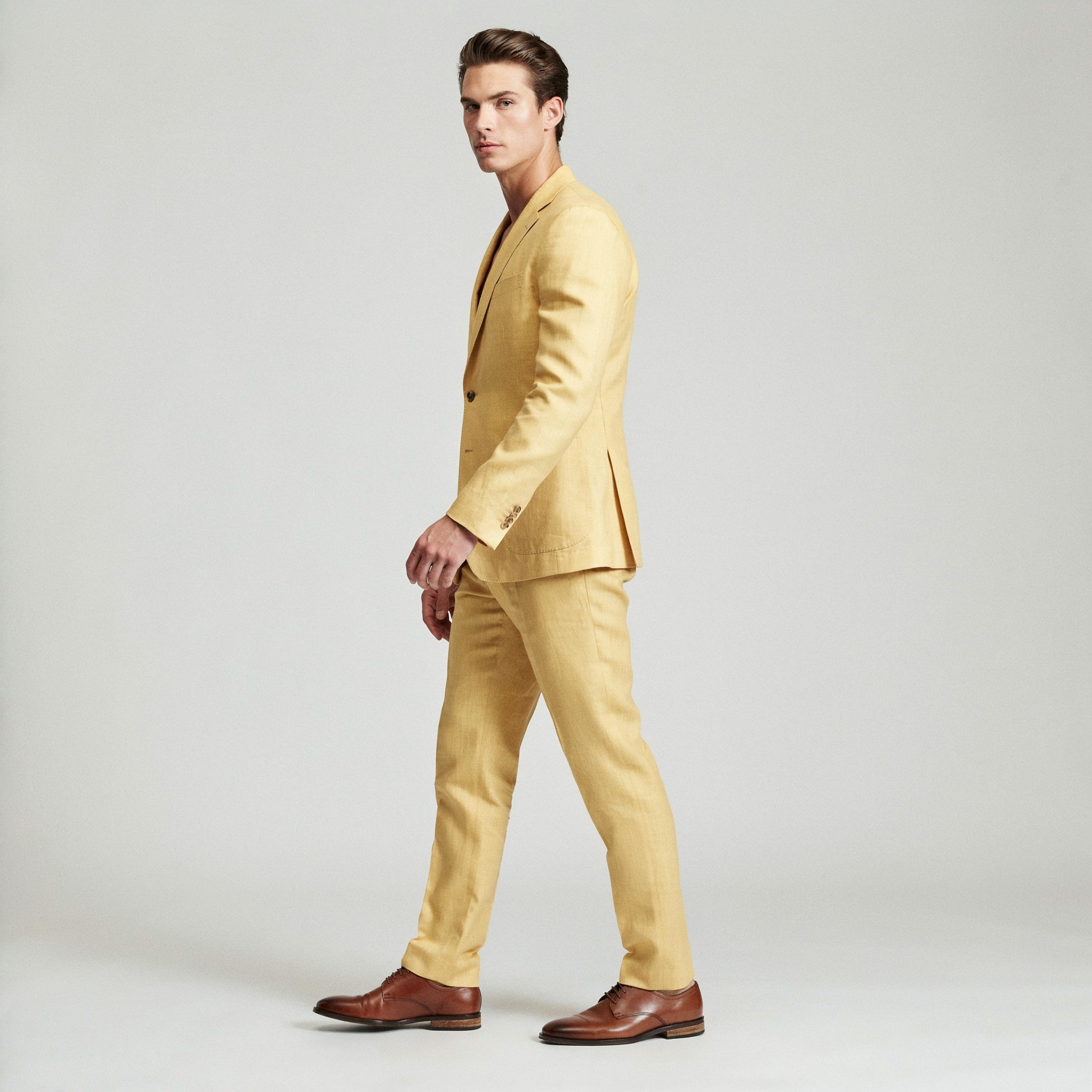 Desert Yellow - 2pc Suit