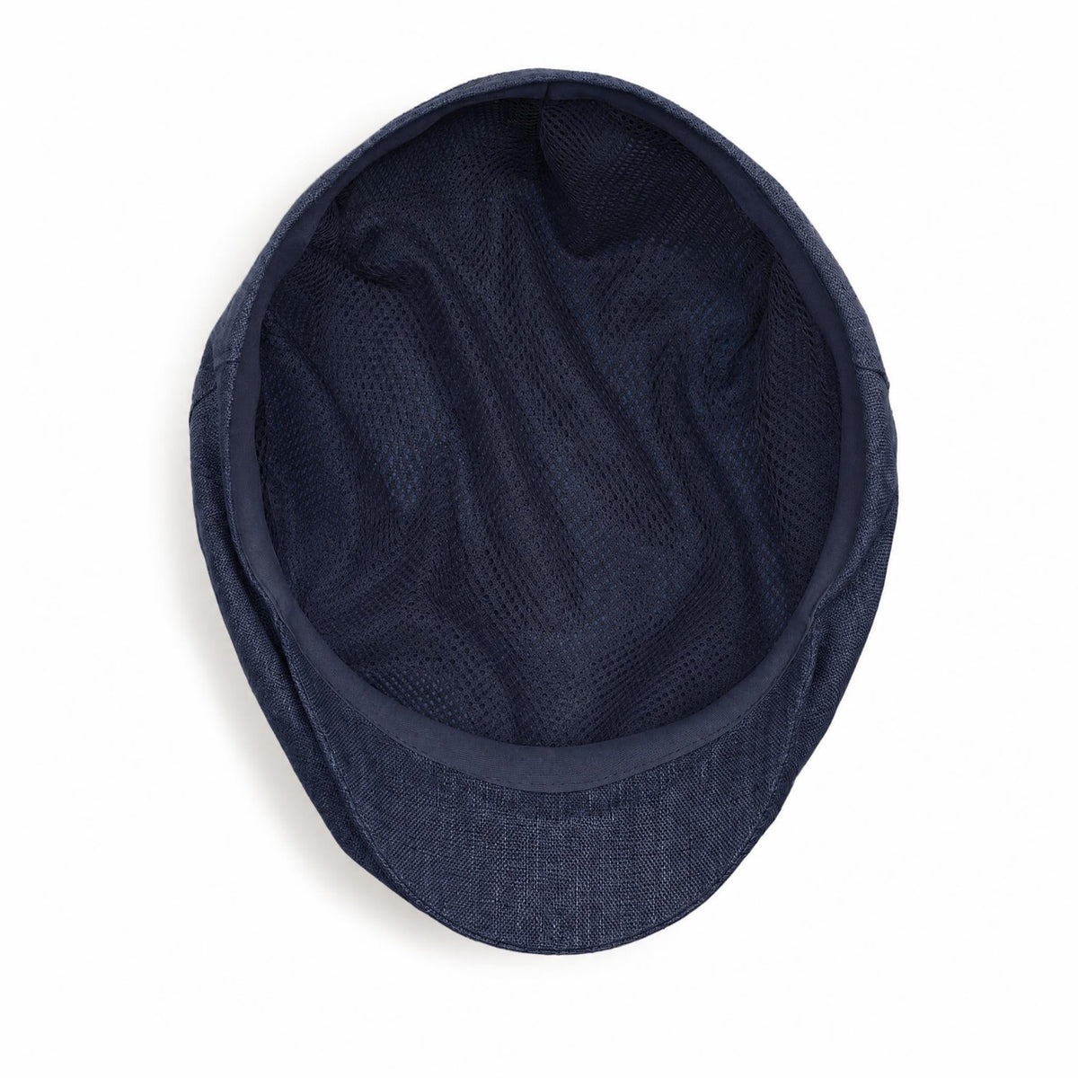 Naval Indigo - Linen Cap