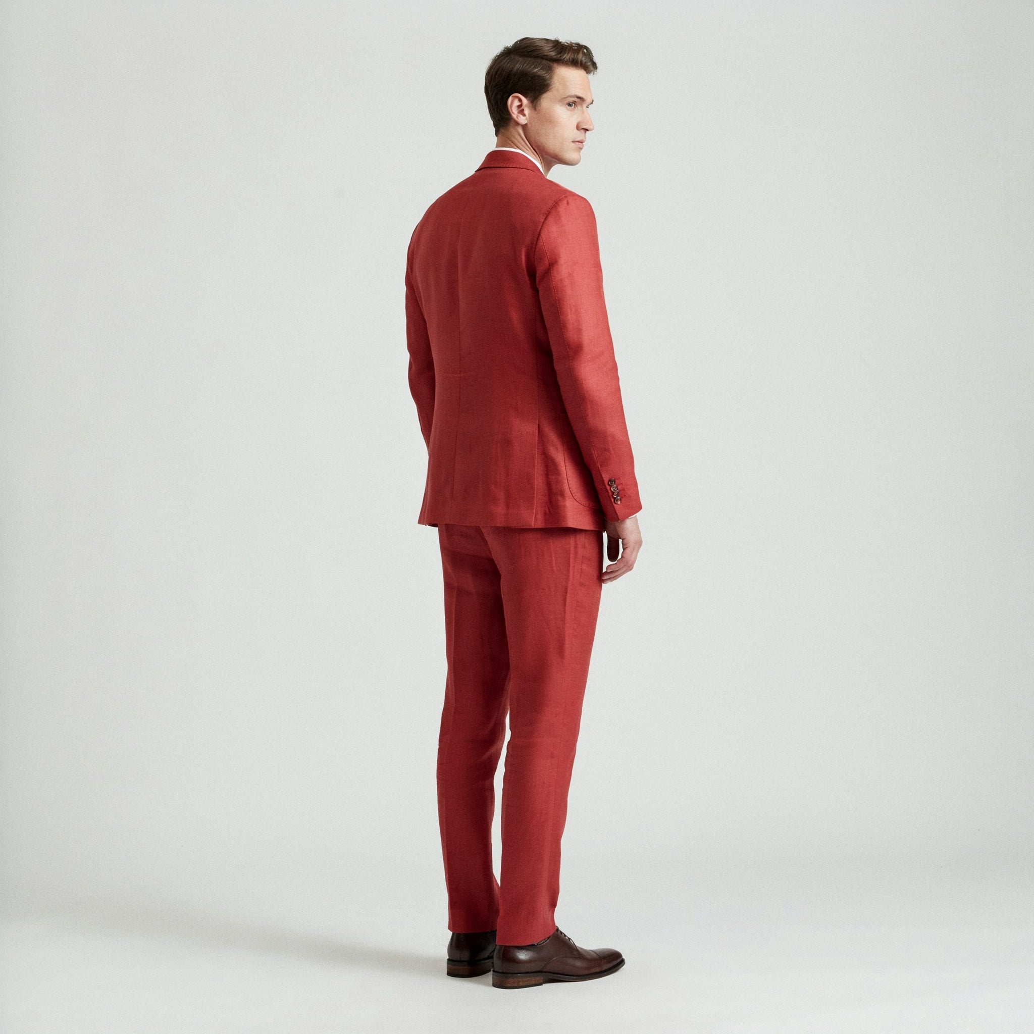 Bold Red - 2pc Suit